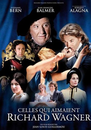 Celles qui aimaient Richard Wagner - French Movie Poster (thumbnail)