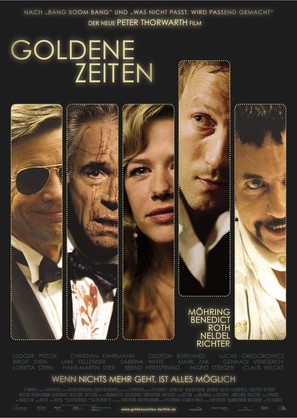 Goldene Zeiten - German poster (thumbnail)