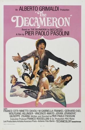 Il Decameron - Movie Poster (thumbnail)