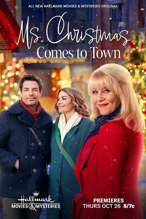 Ms. Christmas Comes to Town - Canadian Movie Poster (thumbnail)