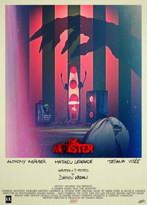 The Monster - Movie Poster (thumbnail)