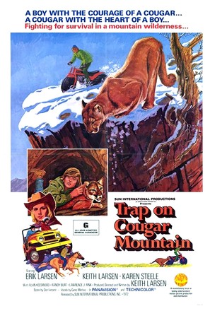 Trap on Cougar Mountain - Movie Poster (thumbnail)