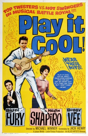 Play It Cool - Movie Poster (thumbnail)