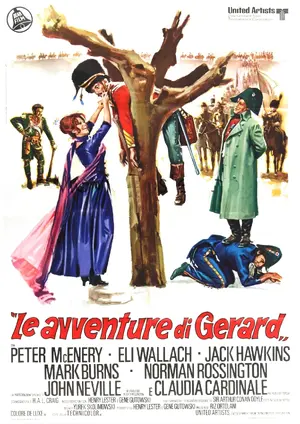 The Adventures of Gerard Poster