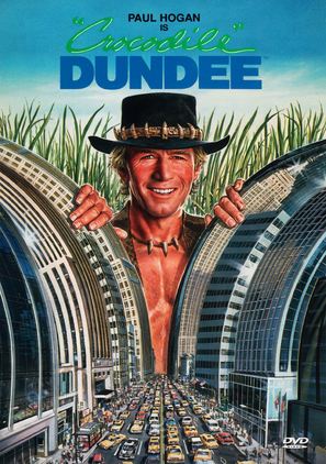 Crocodile Dundee - DVD movie cover (thumbnail)