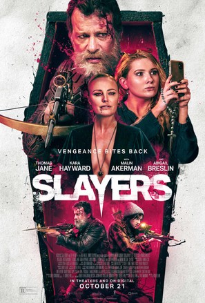 Slayers - Movie Poster (thumbnail)