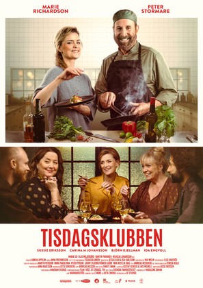 Tisdagsklubben - Swedish Movie Poster (thumbnail)
