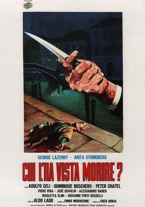 Chi l&#039;ha vista morire? - Italian Movie Poster (thumbnail)