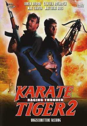 No Retreat No Surrender 2 - German DVD movie cover (thumbnail)