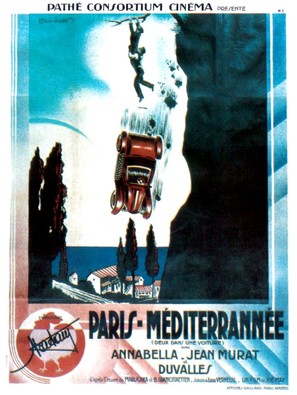 Paris-M&eacute;diterran&eacute;e - French Movie Poster (thumbnail)