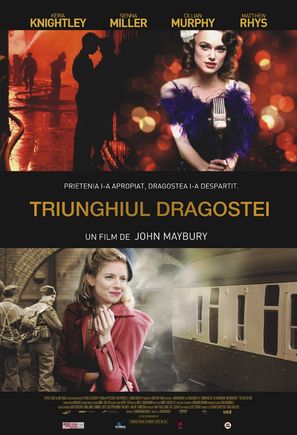 The Edge of Love - Romanian Movie Poster (thumbnail)
