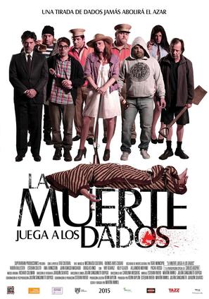 La muerte juega a los dados - Argentinian Movie Poster (thumbnail)