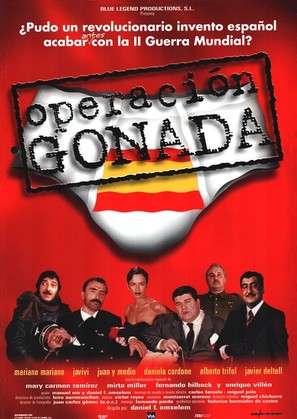 Operaci&oacute;n g&oacute;nada - Spanish Movie Poster (thumbnail)
