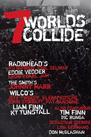 Seven Worlds Collide: Neil Finn &amp; Friends Live at the St. James - DVD movie cover (thumbnail)