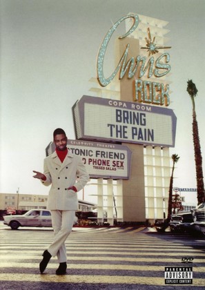 Chris Rock: Bring the Pain - DVD movie cover (thumbnail)