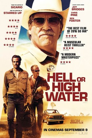 Hell or High Water - British Movie Poster (thumbnail)