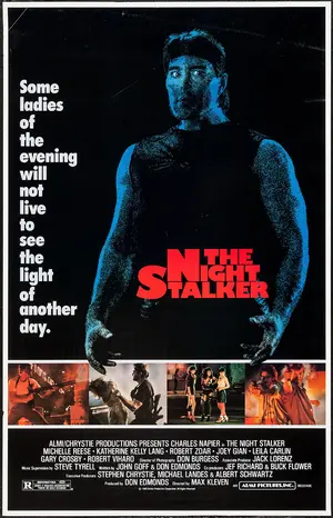 The Night Stalker - Movie Poster (thumbnail)