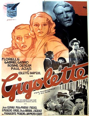 Gigolette - French Movie Poster (thumbnail)