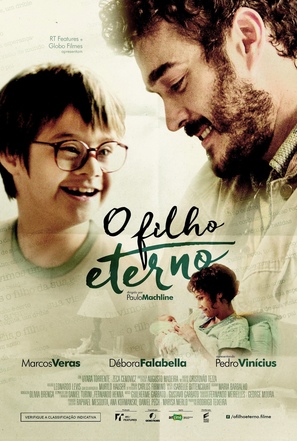 O Filho Eterno - Brazilian Movie Poster (thumbnail)