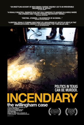 Incendiary: The Willingham Case - Movie Poster (thumbnail)