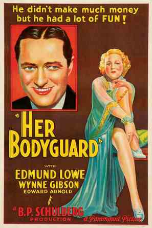Her Bodyguard - Movie Poster (thumbnail)