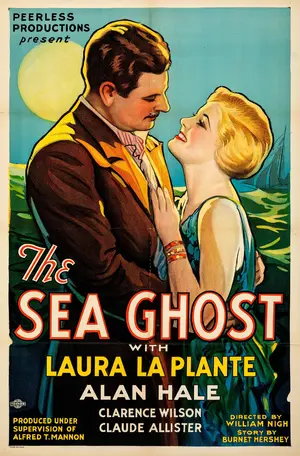The Sea Ghost Poster