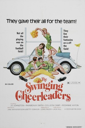 The Swinging Cheerleaders - Movie Poster (thumbnail)