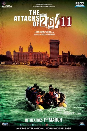 The Attacks of 26/11 - Indian Movie Poster (thumbnail)