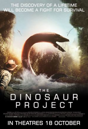 The Dinosaur Project - Singaporean Movie Poster (thumbnail)