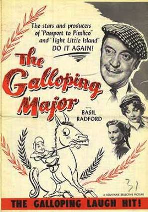 The Galloping Major - Movie Poster (thumbnail)