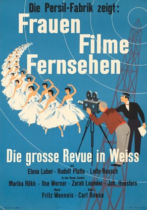 Frauen, Filme, Fernsehfunk - Swiss Movie Poster (thumbnail)