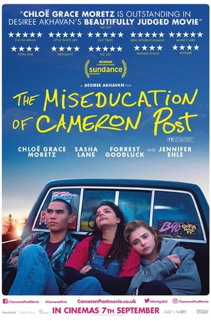 The Miseducation of Cameron Post - British Movie Poster (thumbnail)