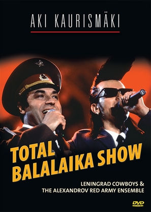Total Balalaika Show - Finnish DVD movie cover (thumbnail)