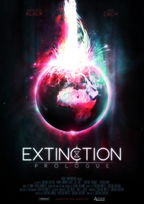 Extinction: Prologue - German Movie Poster (thumbnail)