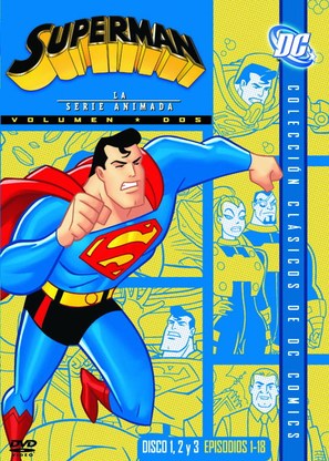 &quot;Superman&quot; - Argentinian DVD movie cover (thumbnail)