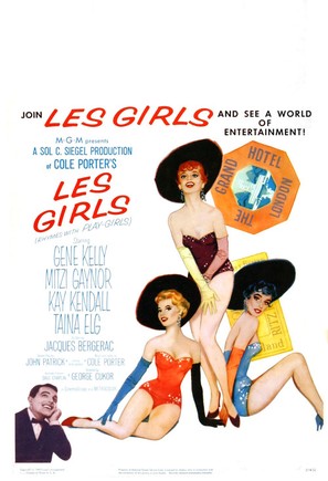 Les Girls - Movie Poster (thumbnail)