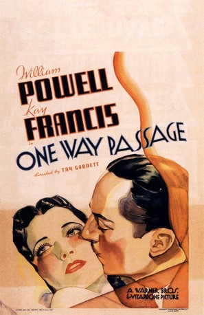One Way Passage - Movie Poster (thumbnail)