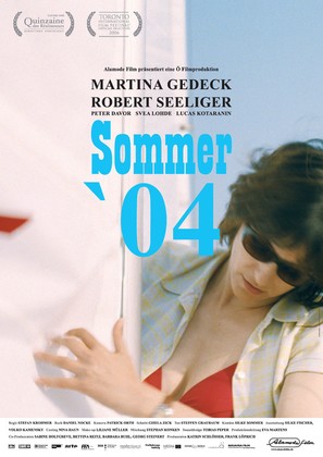 Sommer &#039;04 - German Movie Poster (thumbnail)