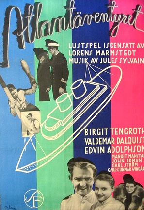 Atlant&auml;ventyret - Swedish Movie Poster (thumbnail)