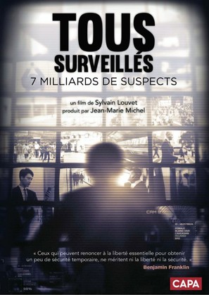 Tous surveill&eacute;s - 7 milliards de suspects - French Movie Poster (thumbnail)