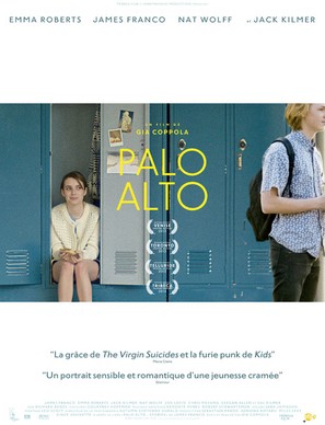 Palo Alto - French Movie Poster (thumbnail)