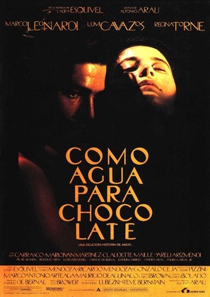 Como agua para chocolate - Spanish Movie Poster (thumbnail)
