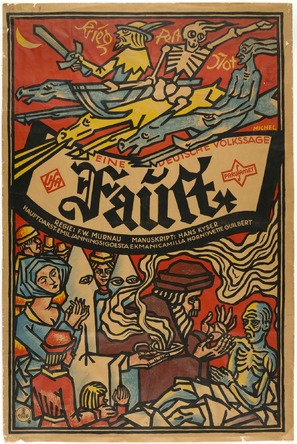 Faust - German Movie Poster (thumbnail)