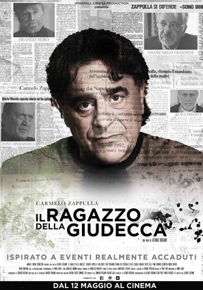Il Ragazzo Della Giudecca - Italian Movie Poster (thumbnail)