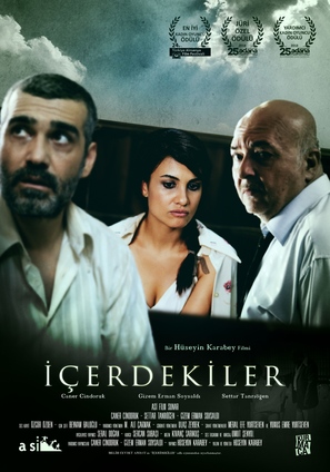 i&ccedil;erdekiler - Turkish Movie Poster (thumbnail)