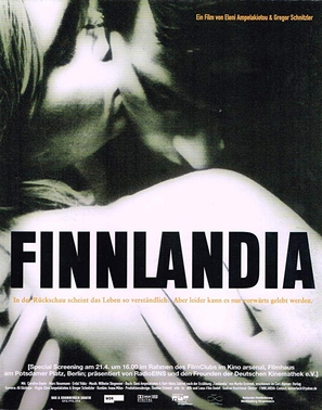 Finnlandia - German Movie Poster (thumbnail)