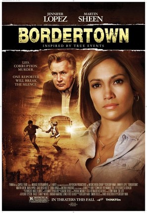 Bordertown - Movie Poster (thumbnail)