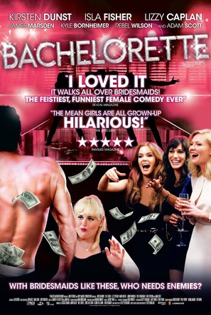 Bachelorette - British Movie Poster (thumbnail)