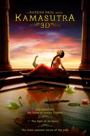 Kamasutra 3D - Indian Movie Poster (thumbnail)