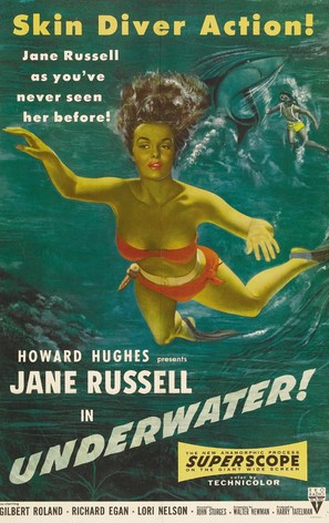 Underwater! - Movie Poster (thumbnail)
